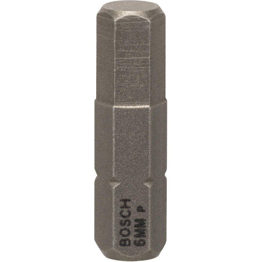 Bosch bit odvrtača ekstra-tvrdi HEX 6, 25 mm - 2607001728 Bit HEX6 BOSCH BOSCH-2607001728 Madras doo Beograd