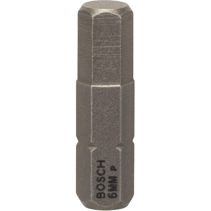 Bosch bit odvrtača ekstra-tvrdi HEX 6, 25 mm - 2607001728 Bit HEX6 BOSCH Madras doo Beograd