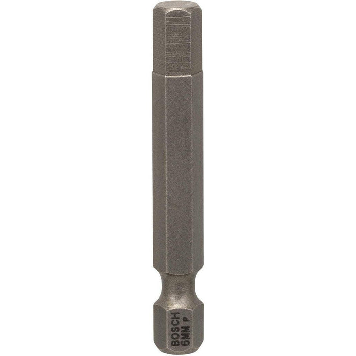 Bosch bit odvrtača ekstra-tvrdi HEX 6, 49 mm - 2607001735 Bit HEX6 BOSCH BOSCH-2607001735 Madras doo Beograd