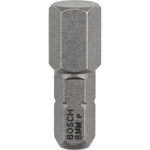 Bosch bit odvrtača ekstra-tvrdi HEX 8, 25 mm - 2607001730 Bit HEX8 BOSCH BOSCH-2607001730 Madras doo Beograd