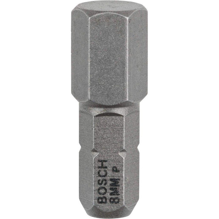 Bosch bit odvrtača ekstra-tvrdi HEX 8, 25 mm - 2607001730 Bit HEX8 BOSCH Madras doo Beograd
