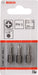 Bosch bit odvrtača ekstra-tvrdi PH 1, 25 mm - 2607001508 Bit PH1 BOSCH BOSCH-2607001508 Madras doo Beograd