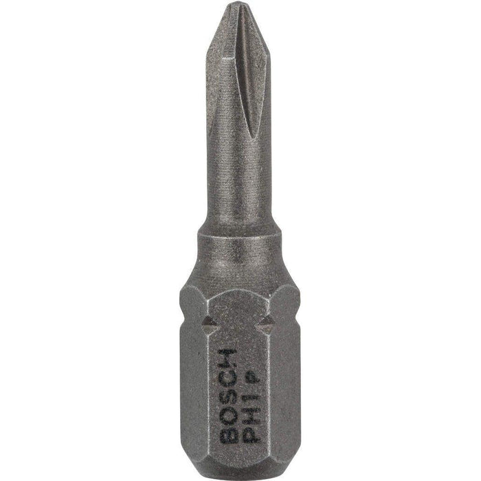 Bosch bit odvrtača ekstra-tvrdi PH 1, 25 mm - 2607001510 Bit PH1 BOSCH BOSCH-2607001510 Madras doo Beograd