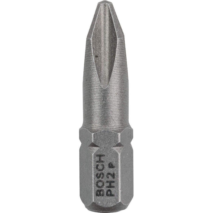 Bosch bit odvrtača ekstra-tvrdi PH 2, 25 mm - 2607001514 Bit PH2 BOSCH BOSCH-2607001514 Madras doo Beograd