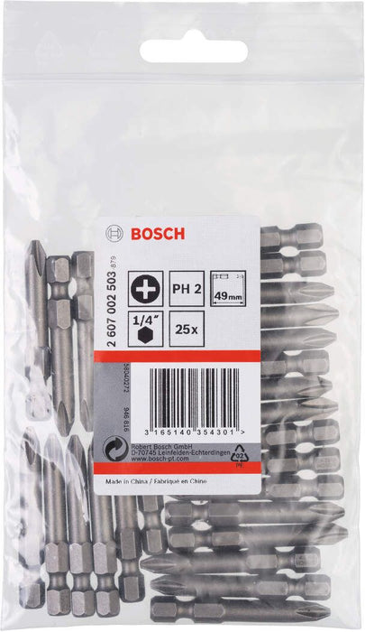 Bosch bit odvrtača ekstra-tvrdi PH 2, 49 mm - 2607002503 Bit PH2 BOSCH Madras doo Beograd