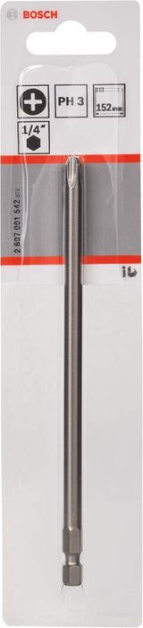 Bosch bit odvrtača ekstra-tvrdi PH 3, 152 mm - 2607001542 Bit PH3 BOSCH BOSCH-2607001542 Madras doo Beograd