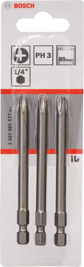 Bosch bit odvrtača ekstra-tvrdi PH 3, 89 mm - 2607001537 Bit PH3 BOSCH BOSCH-2607001537 Madras doo Beograd