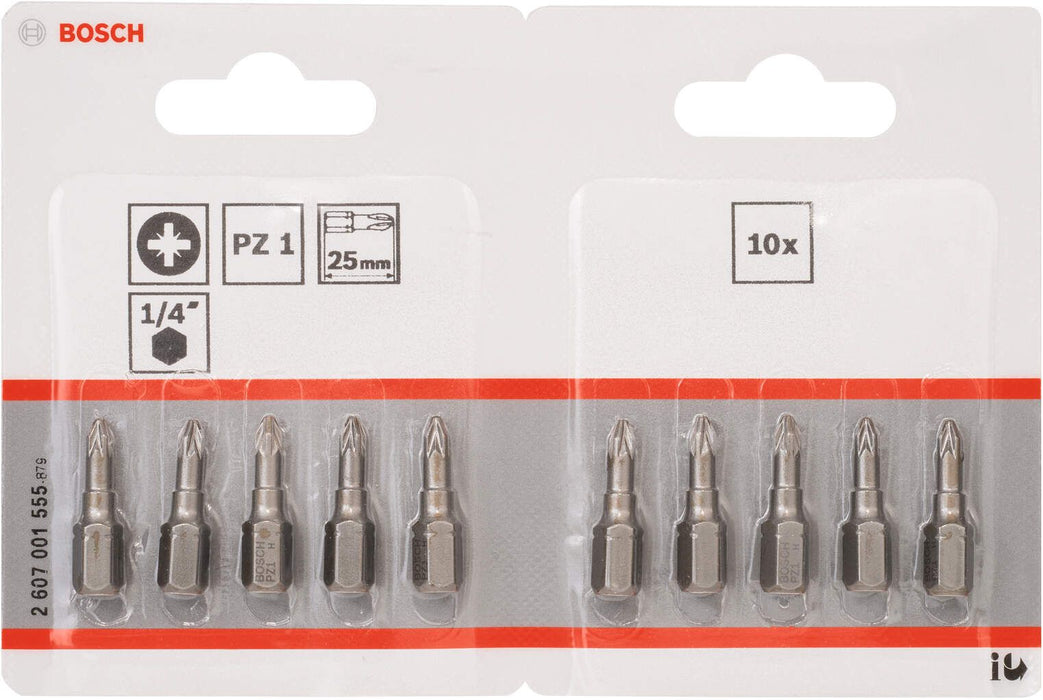 Bosch bit odvrtača ekstra-tvrdi PZ 1, 25 mm - 2607001555 Bit PZ1 BOSCH BOSCH-2607001555 Madras doo Beograd