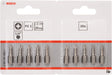 Bosch bit odvrtača ekstra-tvrdi PZ 1, 25 mm - 2607001555 Bit PZ1 BOSCH BOSCH-2607001555 Madras doo Beograd