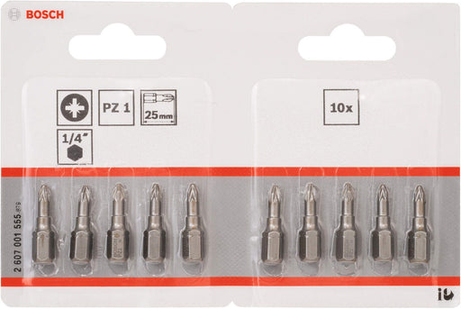 Bosch bit odvrtača ekstra-tvrdi PZ 1, 25 mm - 2607001555 Bit PZ1 BOSCH BOSCH-2607001555 Madras doo Beograd