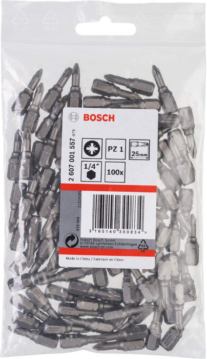 Bosch bit odvrtača ekstra-tvrdi PZ 1, 25 mm - 2607001557 Bit PZ1 BOSCH BOSCH-2607001557 Madras doo Beograd