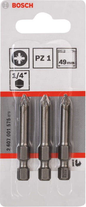 Bosch bit odvrtača ekstra-tvrdi PZ 1, 49 mm - 2607001575 Bit PZ1 BOSCH BOSCH-2607001575 Madras doo Beograd