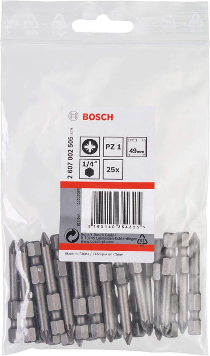 Bosch bit odvrtača ekstra-tvrdi PZ 1, 49 mm - 2607002505 Bit PZ1 BOSCH BOSCH-2607002505 Madras doo Beograd