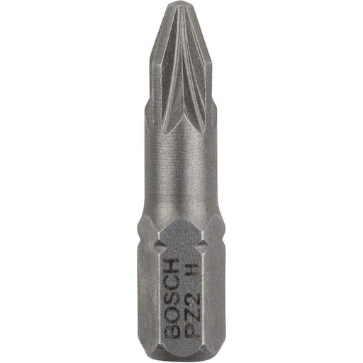 Bosch bit odvrtača ekstra-tvrdi PZ 2, 25 mm - 2607001558 Bit PZ2 BOSCH BOSCH-2607001558 Madras doo Beograd