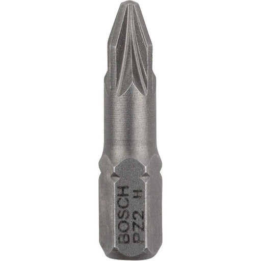 Bosch bit odvrtača ekstra-tvrdi PZ 2, 25 mm - 2607001559 Bit PZ2 BOSCH BOSCH-2607001559 Madras doo Beograd