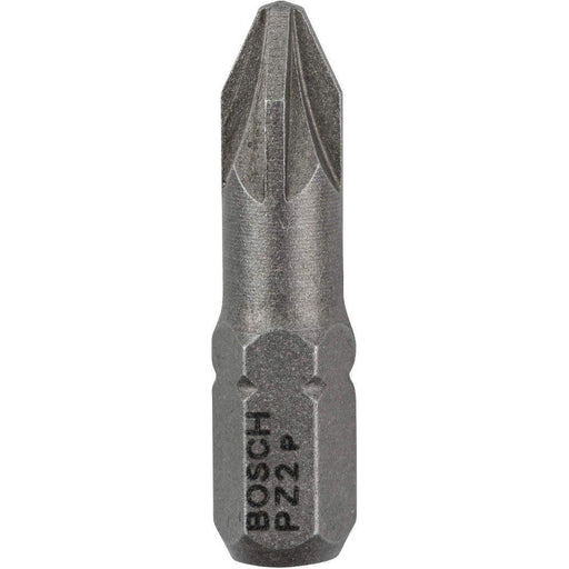 Bosch bit odvrtača ekstra-tvrdi PZ 2, 25 mm - 2607001561 Bit PZ2 BOSCH BOSCH-2607001561 Madras doo Beograd