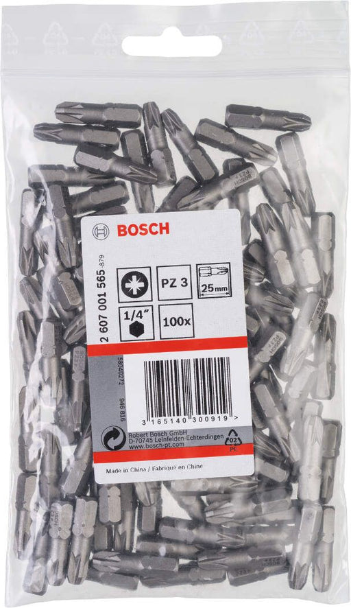 Bosch bit odvrtača ekstra-tvrdi PZ 3, 25 mm - 2607001565 Bit PZ3 BOSCH BOSCH-2607001565 Madras doo Beograd