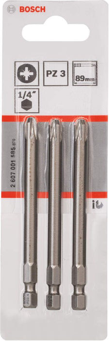 Bosch bit odvrtača ekstra-tvrdi PZ 3, 89 mm - 2607001585 Bit PZ3 BOSCH BOSCH-2607001585 Madras doo Beograd