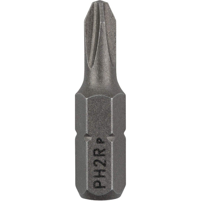 Bosch bit odvrtača ekstra-tvrdi redukovani PH2R, 25 mm - 2607002519 Bit PH2R BOSCH BOSCH-2607002519 Madras doo Beograd