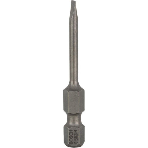 Bosch bit odvrtača ekstra-tvrdi S 0,5x3,0, 49 mm - 2607001473 Bit odvrtača eksera BOSCH BOSCH-2607001473 Madras doo Beograd