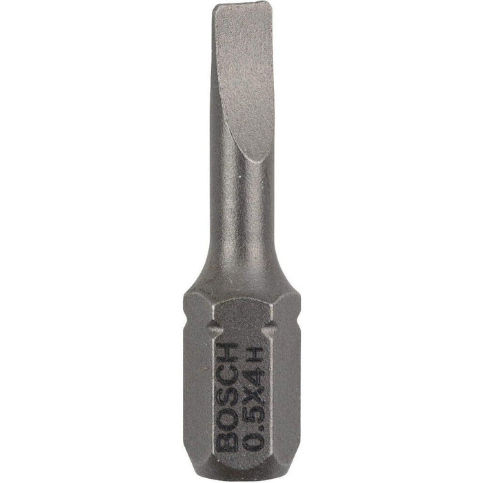 Bosch bit odvrtača ekstra-tvrdi S 0,5x4,0, 25 mm - 2607001457 Bit odvrtača eksera BOSCH BOSCH-2607001457 Madras doo Beograd