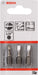 Bosch bit odvrtača ekstra-tvrdi S 0,6x4,5, 25 mm - 2607001459 Bit odvrtača eksera BOSCH BOSCH-2607001459 Madras doo Beograd