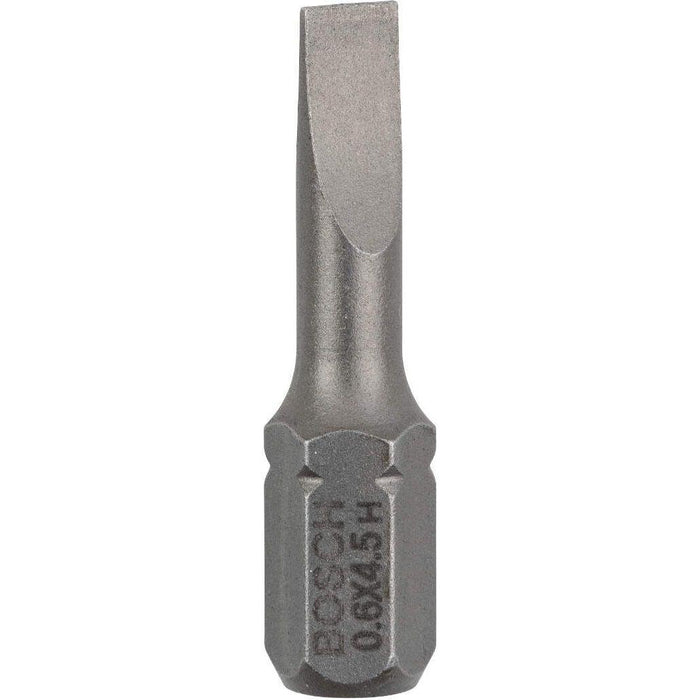 Bosch bit odvrtača ekstra-tvrdi S 0,6x4,5, 25 mm - 2607001459 Bit odvrtača eksera BOSCH BOSCH-2607001459 Madras doo Beograd