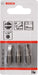 Bosch bit odvrtača ekstra-tvrdi S 0,8x5,5, 25 mm - 2607001461 Bit odvrtača eksera BOSCH BOSCH-2607001461 Madras doo Beograd