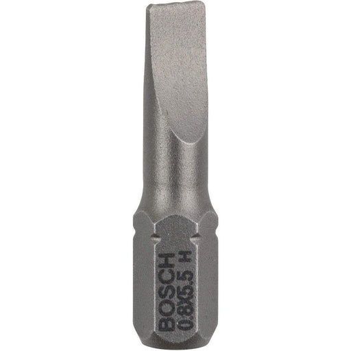 Bosch bit odvrtača ekstra-tvrdi S 0,8x5,5, 25 mm - 2607001461 Bit odvrtača eksera BOSCH BOSCH-2607001461 Madras doo Beograd