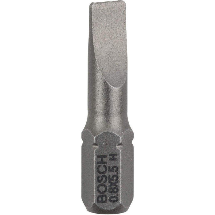 Bosch bit odvrtača ekstra-tvrdi S 0,8x5,5, 25 mm - 2607001461 Bit odvrtača eksera BOSCH BOSCH-2607001461 Madras doo Beograd