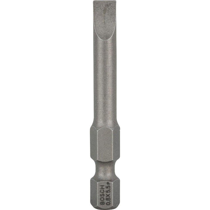 Bosch bit odvrtača ekstra-tvrdi S 0,8x5,5, 49 mm - 2607001479 Bit odvrtača eksera BOSCH BOSCH-2607001479 Madras doo Beograd