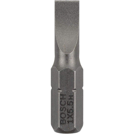 Bosch bit odvrtača ekstra-tvrdi S 1,0x5,5, 25 mm - 2607001464 Bit odvrtača eksera BOSCH BOSCH-2607001464 Madras doo Beograd