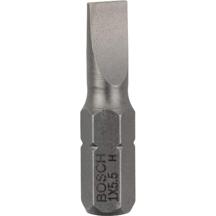 Bosch bit odvrtača ekstra-tvrdi S 1,0x5,5, 25 mm - 2607001465 Bit odvrtača eksera BOSCH BOSCH-2607001465 Madras doo Beograd