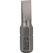 Bosch bit odvrtača ekstra-tvrdi S 1,0x5,5, 25 mm - 2607001465 Bit odvrtača eksera BOSCH BOSCH-2607001465 Madras doo Beograd