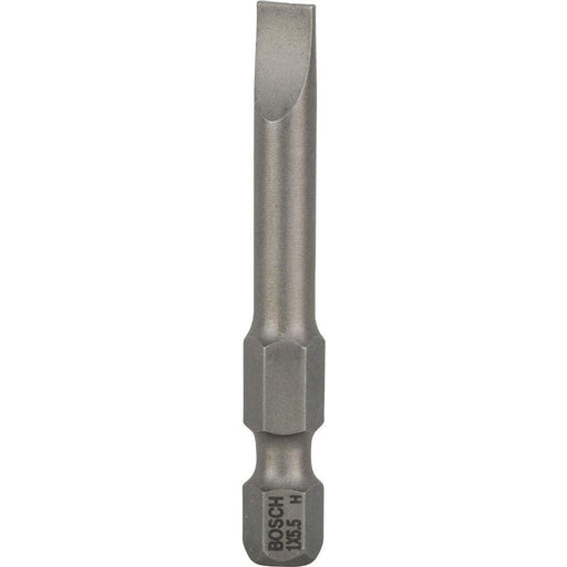 Bosch bit odvrtača ekstra-tvrdi S 1,0x5,5, 49 mm - 2607001481 Bit odvrtača eksera BOSCH BOSCH-2607001481 Madras doo Beograd