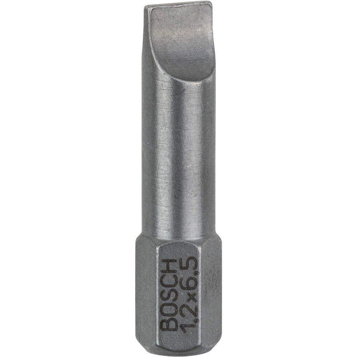 Bosch bit odvrtača ekstra-tvrdi S 1,2x6,5, 25 mm - 2607001466 Bit odvrtača eksera BOSCH BOSCH-2607001466 Madras doo Beograd