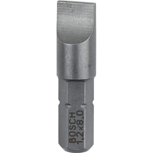 Bosch bit odvrtača ekstra-tvrdi S 1,2x8,0, 25 mm - 2607001468 Bit odvrtača eksera BOSCH BOSCH-2607001468 Madras doo Beograd