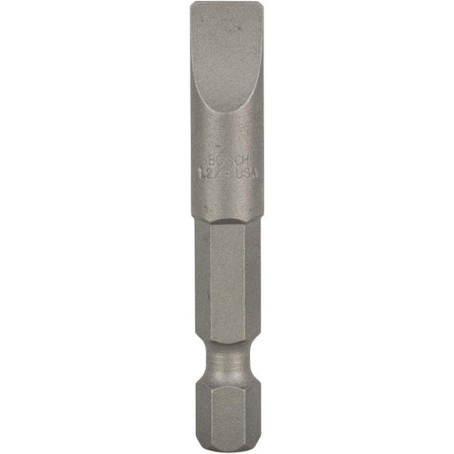 Bosch bit odvrtača ekstra-tvrdi S 1,2x8,0, 49 mm - 2607001485 Bit odvrtača eksera BOSCH BOSCH-2607001485 Madras doo Beograd