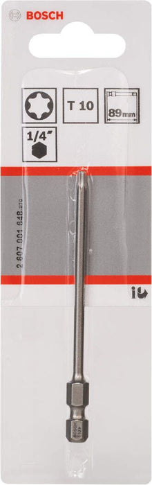 Bosch bit odvrtača ekstra-tvrdi T10, 89 mm - 2607001648 Bit odvrtača eksera BOSCH BOSCH-2607001648 Madras doo Beograd