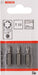 Bosch bit odvrtača ekstra-tvrdi T15, 25 mm - 2607001607 Bit odvrtača eksera BOSCH BOSCH-2607001607 Madras doo Beograd