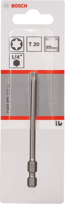 Bosch bit odvrtača ekstra-tvrdi T20, 89 mm - 2607001652 Bit odvrtača eksera BOSCH BOSCH-2607001652 Madras doo Beograd