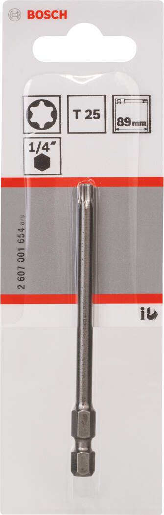 Bosch bit odvrtača ekstra-tvrdi T25, 89 mm - 2607001654 Bit odvrtača eksera BOSCH BOSCH-2607001654 Madras doo Beograd