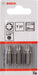 Bosch bit odvrtača ekstra-tvrdi T27, 25 mm - 2607001619 Bit odvrtača eksera BOSCH BOSCH-2607001619 Madras doo Beograd