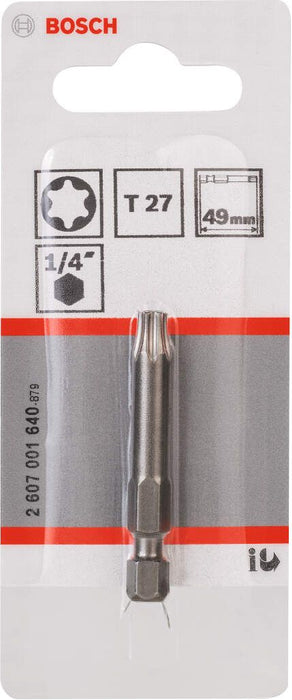 Bosch bit odvrtača ekstra-tvrdi T27, 49 mm - 2607001640 Bit odvrtača eksera BOSCH BOSCH-2607001640 Madras doo Beograd