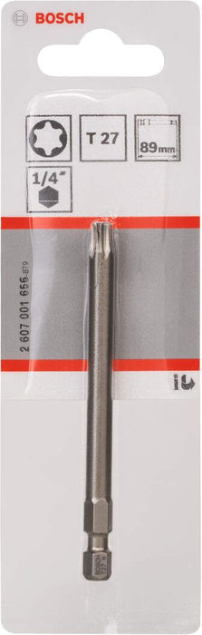 Bosch bit odvrtača ekstra-tvrdi T27, 89 mm - 2607001656 Bit odvrtača eksera BOSCH BOSCH-2607001656 Madras doo Beograd