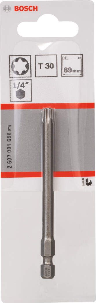 Bosch bit odvrtača ekstra-tvrdi T30, 89 mm - 2607001658 Bit odvrtača eksera BOSCH BOSCH-2607001658 Madras doo Beograd