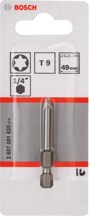 Bosch bit odvrtača ekstra-tvrdi T9, 49 mm - 2607001630 Bit odvrtača eksera BOSCH BOSCH-2607001630 Madras doo Beograd