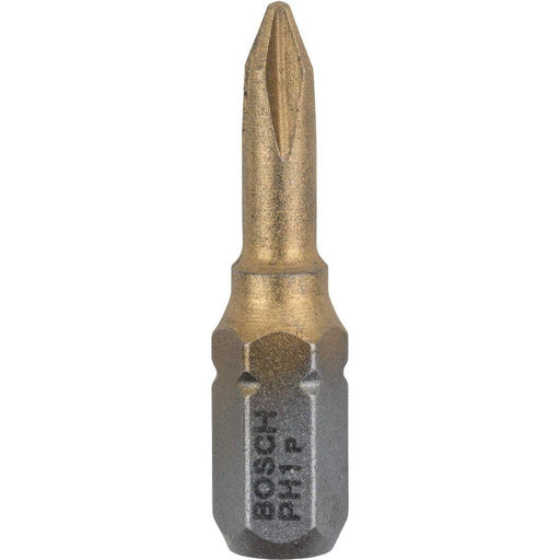 Bosch bit odvrtača Max Grip PH 1, 25 mm - 2607001544 Bit PH1 BOSCH BOSCH-2607001544 Madras doo Beograd