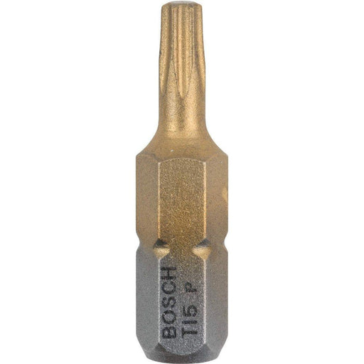 Bosch bit odvrtača Max Grip T15, 25 mm - 2607001689 Bit odvrtača BOSCH BOSCH-2607001689 Madras doo Beograd