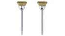 BOSCH Brass brush 13 mm (536) - Mesingana četka od 13 mm (536) (26150536JA) Madras doo Beograd Madras doo Beograd